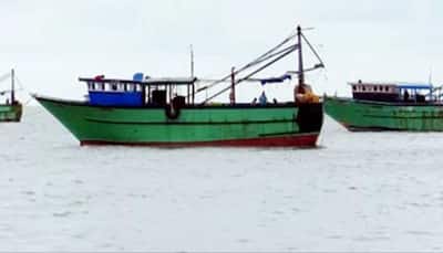 Sri Lankan Navy Apprehends 11 TN Fishermen, Takes Them To Kangesanthurai Naval Camp For Probe