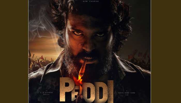 PEDDI: Ram Charan, Janhvi Kapoor's Pan-India Jaw-Dropping First Look Out!