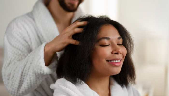 Locks, Love, Repeat: Couple Haircare Goals