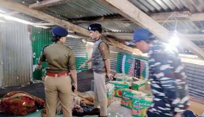 Shopian Police Conduct Search Operations Against Banned Separatist Organizations