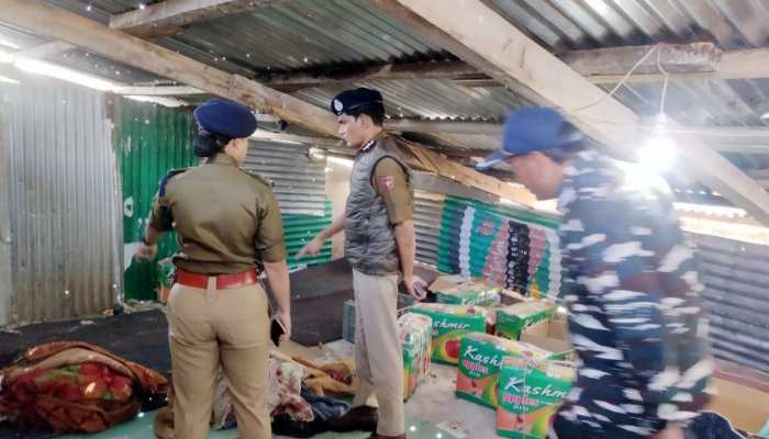 Shopian Police Conduct Search Operations Against Banned Separatist Organizations Shopian Police Conduct Search Operations Against Banned Separatist Organizations