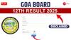 goa board class 12 result 2025 official website