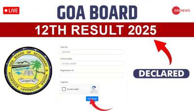 Goa Class 12th Result 2025: GBSHSE HSSC Result Declared At gbshse.in- Check Direct Link, Pass Percentage Here