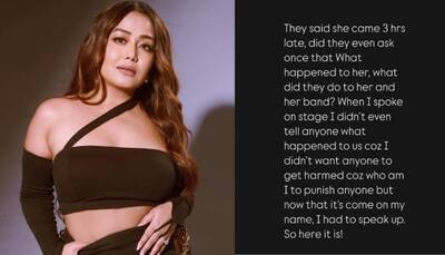 Neha Kakkar Hits Back At Trolls, Reveals SHOCKING Truth Behind Melbourne Concert Delay: 'I Had To Speak Up...'