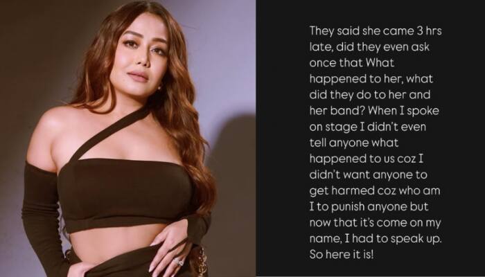 Neha Kakkar Hits Back At Trolls, Reveals SHOCKING Truth Behind Melbourne Concert Delay: 'I Had To Speak Up...'