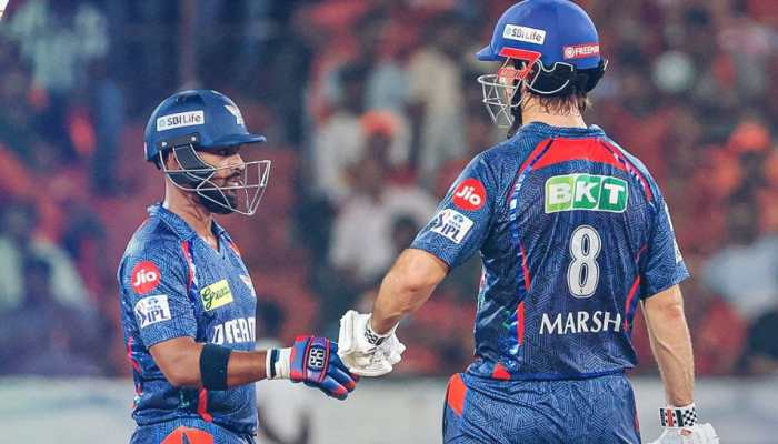 Nicholas Pooran, Mitchell Marsh Shine As Lucknow Beat Hyderabad By 5 Wickets