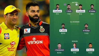 CSK vs RCB Dream11 Team Prediction IPL 2025 Match Preview Fantasy Picks Squads Captain Vice-Captian Best Playing 11s Player Injury News From MA Chidambaram Stadium, Chennai   Match 730 PM 28th March