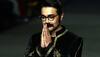 Famous Actor Prosenjit Chatterjee Walks The Ramp At Lakme Fashion Week x FDCI In Black Bengali Kochano Dhoti - Watch