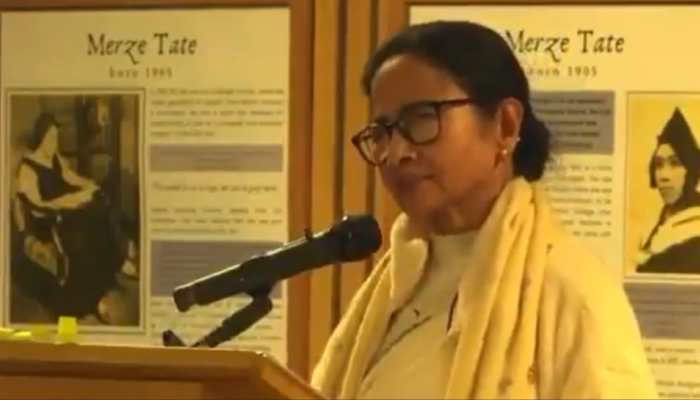 Mamata Banerjee Heckled By Protesting Students During Oxford University Speech In Viral Video — WATCH