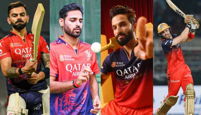 RCB's Predicted Playing XI For IPL 2025 Match Against CSK