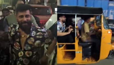 Chiyaan Vikram Mobbed By Fans After 'Veera Dheera Sooran' Premiere, Forced To Leave In Auto Rickshaw
