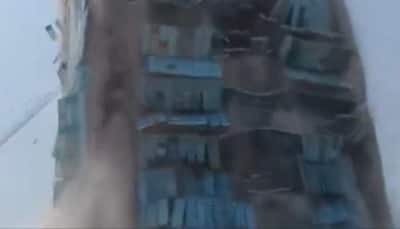 Myanmar Earthquake: Spine Chilling Videos Show Buildings Turn Into Rubble Within 6 Seconds Due To Tremours — Viral Video