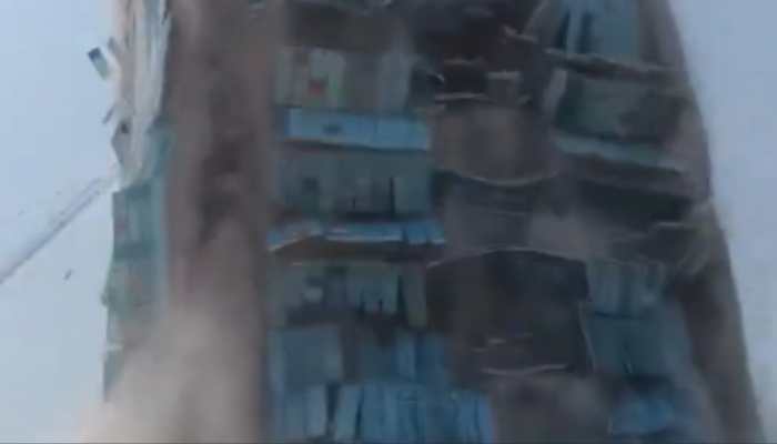 Myanmar Earthquake: Spine Chilling Videos Show Buildings Turn Into Rubble Within 6 Seconds Due To Tremours — Viral Video Myanmar Earthquake: Spine Chilling Videos Show Buildings Turn Into Rubble Within 6 Seconds Due To Tremours — Viral Video