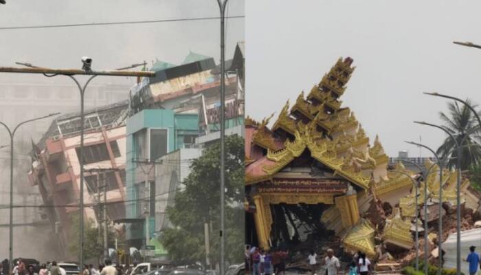 Myanmar Earthquake: 20 Dead As Earthquake Rattles Sagaing, Mandalay City