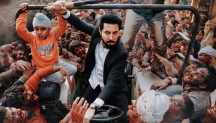  Punjab's FIRST Zombie Invasion Horror Film 'Jombieland' Poster Unveiled - Check It Out!
