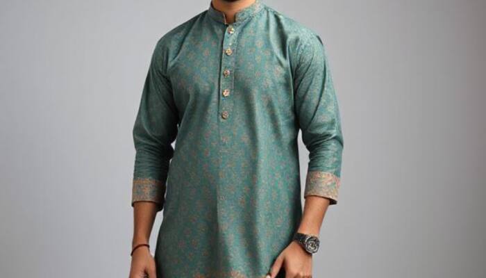 Top 4 Embroidered Kurtas for Men: A Stylish Ethnic Collection