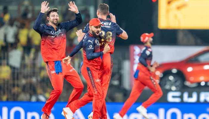 IPL 2025: RCB Breach Fortress Chepauk After 17 Years, Thrash CSK By 50 Runs IPL 2025: RCB Breach Fortress Chepauk After 17 Years, Thrash CSK By 50 Runs
