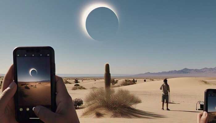 Solar Eclipse 2025: Can Your Smartphone Camera Handle The Surya Grahan? Solar Eclipse 2025: Can Your Smartphone Camera Handle The Surya Grahan?