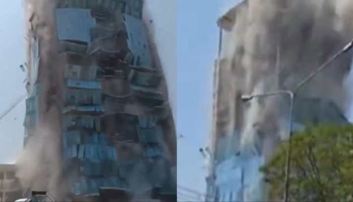 Myanmar Earthquake: Nearly 700 People Feared Dead, Devastating Visuals Surface