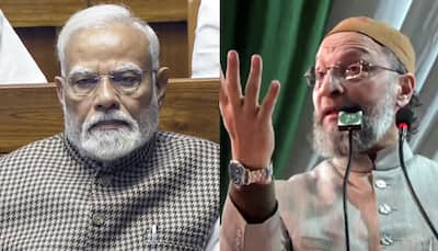 Narendra Modi Relies On Crutches Of Nitish And Chandrababu To Pass Waqf Bill: Asaduddin Owaisi
