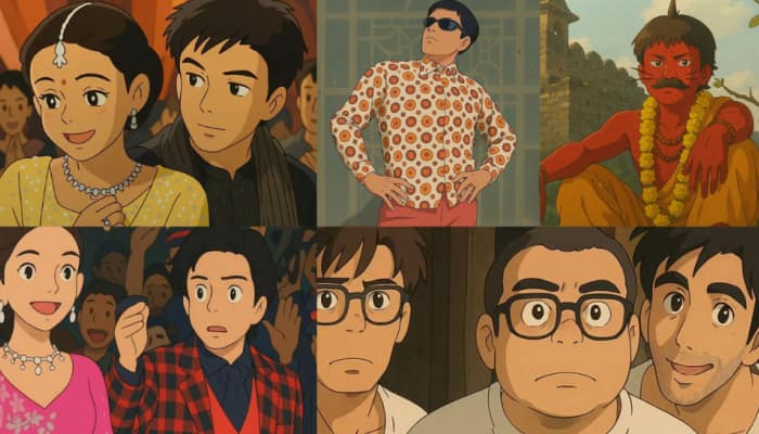 Studio Ghibli AI Art Transforms Bollywood Classics: Bhool Bhulaiyaa, Jab We  Met, Hera Pheri, Baahubali, DDLJ, And More | Movies News | Zee News