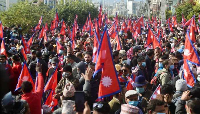 Nepal Pro-King Protest: Authorities Arrest 51 People Including Top Monarchist Leaders; Pro-King Activities To Be Curbed Nepal Pro-King Protest: Authorities Arrest 51 People Including Top Monarchist Leaders; Pro-King Activities To Be Curbed