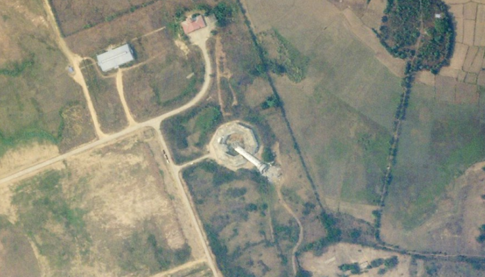 Control Tower At Naypyitaw International Airport Collapsed After Myanmar Earthquake Control Tower At Naypyitaw International Airport Collapsed After Myanmar Earthquake
