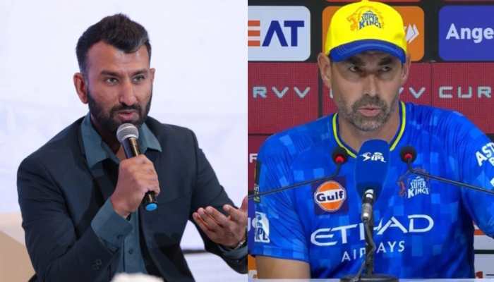 'One Franchise Where They've...': Cheteshwar Pujara Reacts To Stephen Fleming's Comment On Chennai Pitch In IPL 2025 'One Franchise Where They've...': Cheteshwar Pujara Reacts To Stephen Fleming's Comment On Chennai Pitch In IPL 2025