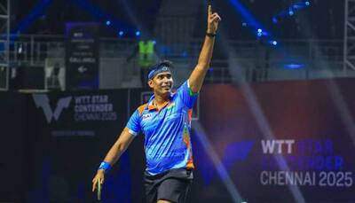 WTT Star Contender Chennai 2025: Sharath Kamal Bids Emotional Farewell After Loss Against Snehit Suravajjula