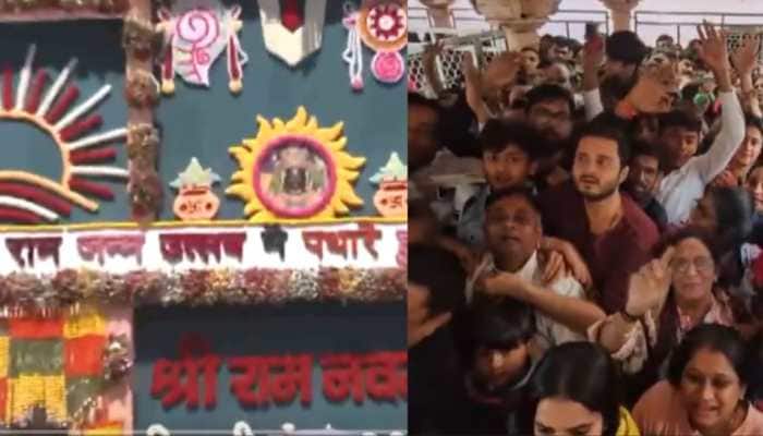 Devotees Flock To Temples Across India To Celebrate Day 1 Of Navratri