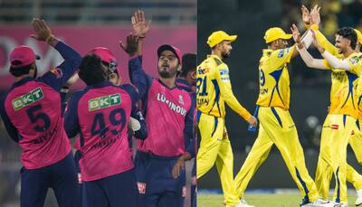 [FREE Live Streaming Details] RR VS CSK 11th Match Today: When And Where To Watch IPL 2025 Rajasthan Royals Vs Chennai Super Kings Live Telecast On TV, Mobile, Apps & Online