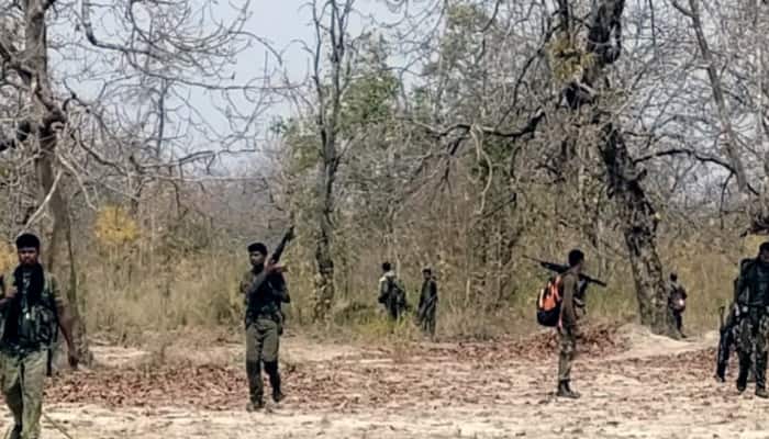 Hours Ahead Of PM's Chhattisgarh Visit, 50 Naxalites Surrender In Bijapur