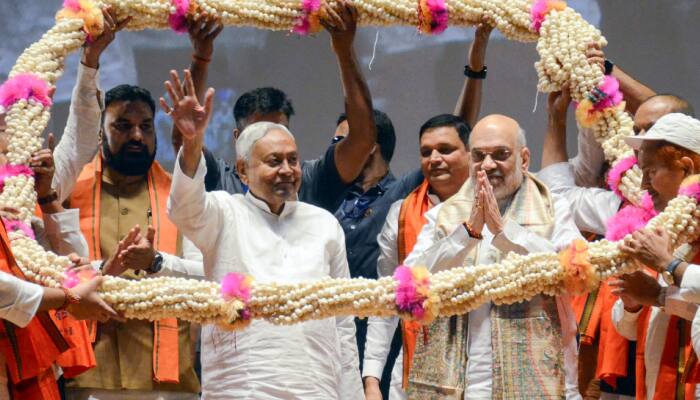 Bihar Must Decide Between NDA’s Progress And RJD’s Lawlessness: Amit Shah