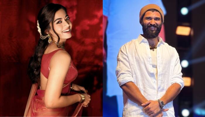 Rashmika Mandanna And Vijay Deverakonda Spotted On Lunch Date Amid Dating Rumours