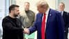 US President Trump Voices Anger At Putin For Comments About Ukraine's Zelenskyy, Threatens Sanctions On Russia