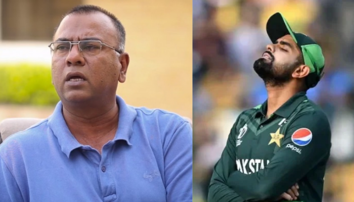 'Joote Maarne Chahiye': Basit Ali Blames Decision To Make Babar An Opener For Pakistan’s Woes 'Joote Maarne Chahiye': Basit Ali Blames Decision To Make Babar An Opener For Pakistan’s Woes