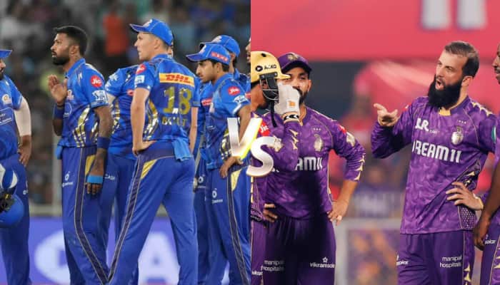 MI vs KKR, IPL 2025: Hardik’s Mumbai Face Off Against Rahane’s Kolkata - Check Head-to-Head Stats And More