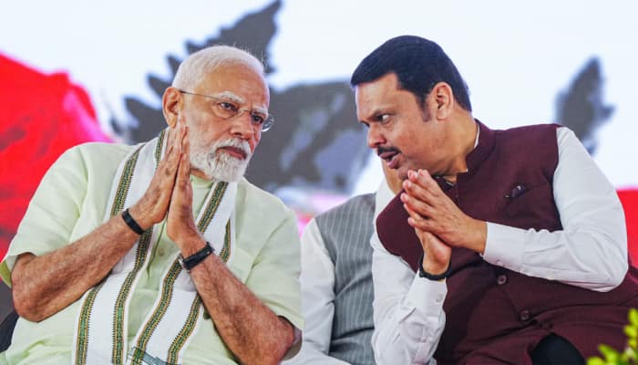 ‘When Father Is Alive...’: Fadnavis Shuts Down Raut’s 'Modi Retirement’ Claim