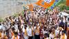 BJP Protest