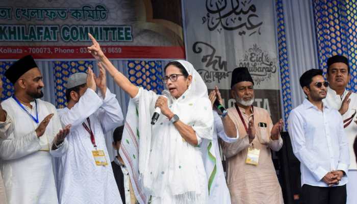 CM Mamata Banerjee Turns Eid Celebration Into Political Platform In Bengal