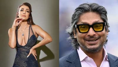 Kumar Sangakkara & Malaika Arora Spark Dating Rumors After Viral IPL 2025 Dugout Photo