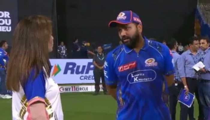 IPL 2025: Is Rohit Sharma Set To Be Dropped? Fans Speculate As Video Of Intense Chat With Nita Ambani After MI vs KKR Goes Viral – Watch IPL 2025: Is Rohit Sharma Set To Be Dropped? Fans Speculate As Video Of Intense Chat With Nita Ambani After MI vs KKR Goes Viral – Watch