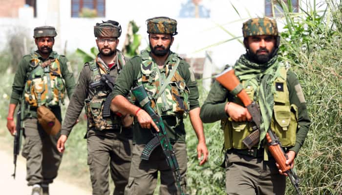 J-K: Security Forces Tighten Search Operations After Kathua Encounter