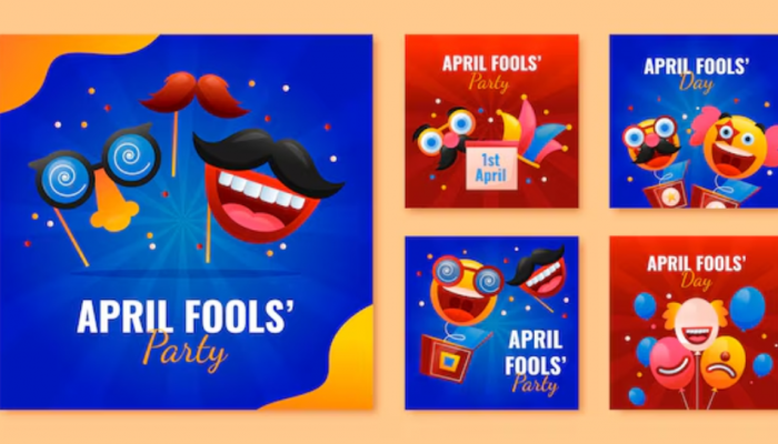 April Fool's Day 2025: 50+ Messages, Wishes, Images, And Quotes To Share With Your Loved Ones April Fool's Day 2025: 50+ Messages, Wishes, Images, And Quotes To Share With Your Loved Ones