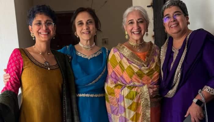 Kiran Rao And Reena Dutta Celebrate Eid Together With Aamir Khan’s Family - SEE PICS