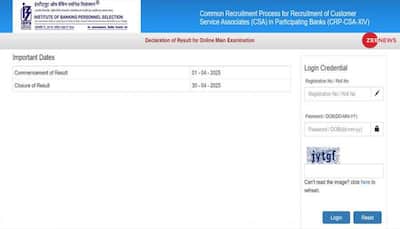 IBPS Clerk Mains Result 2025: Customer Service Associate Results Declared At ibps.in- Check Direct Link, Steps To Download Here