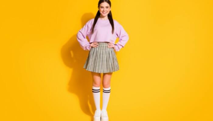 Top 4 Checked Mini Skirts for Women: Aesthetic &amp; Cute