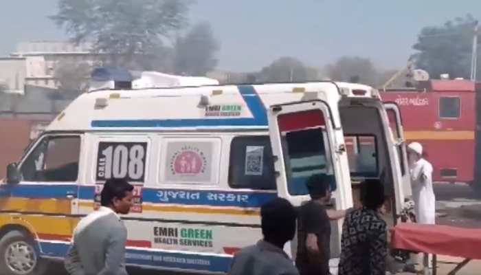 13 Killed In Blast, Blaze At Firecracker Factory In Gujarat's Banaskantha