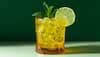 cocktail glasses