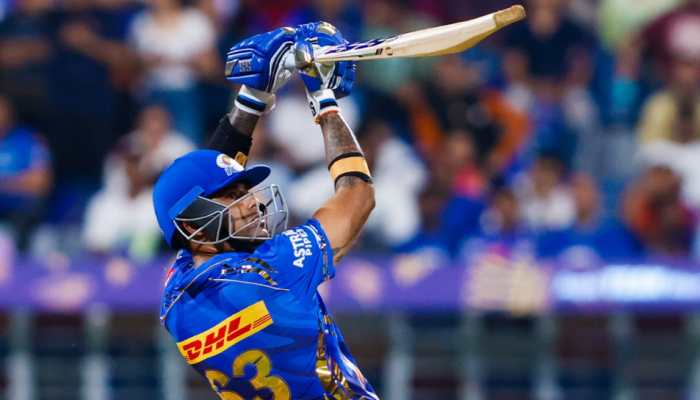 IPL 2025: Suryakumar Yadav Creates History; Becomes Fifth Indian After Virat Kohli, Rohit Sharma To... IPL 2025: Suryakumar Yadav Creates History; Becomes Fifth Indian After Virat Kohli, Rohit Sharma To...